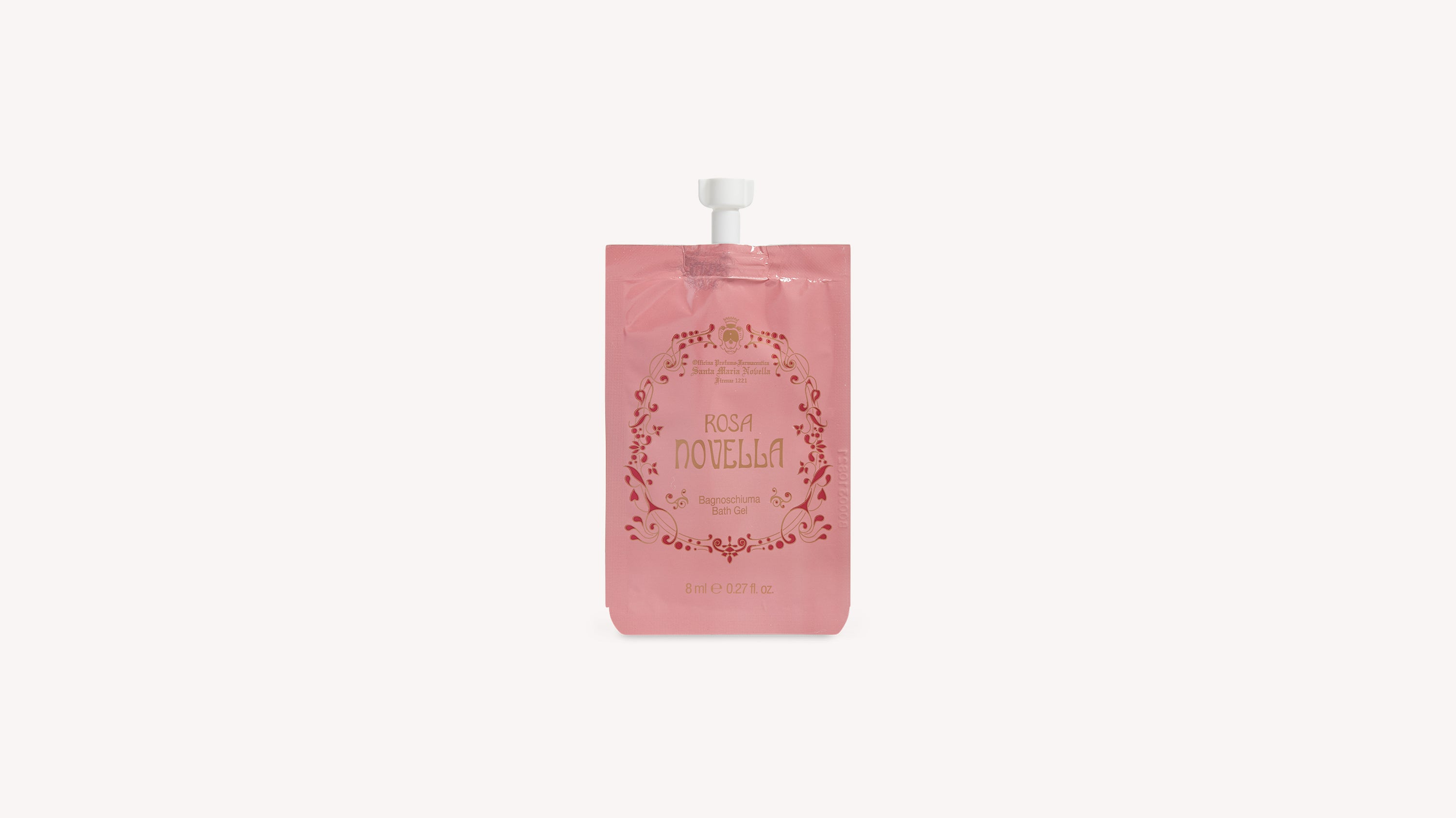 Mini Rosa Novella Bath Gel