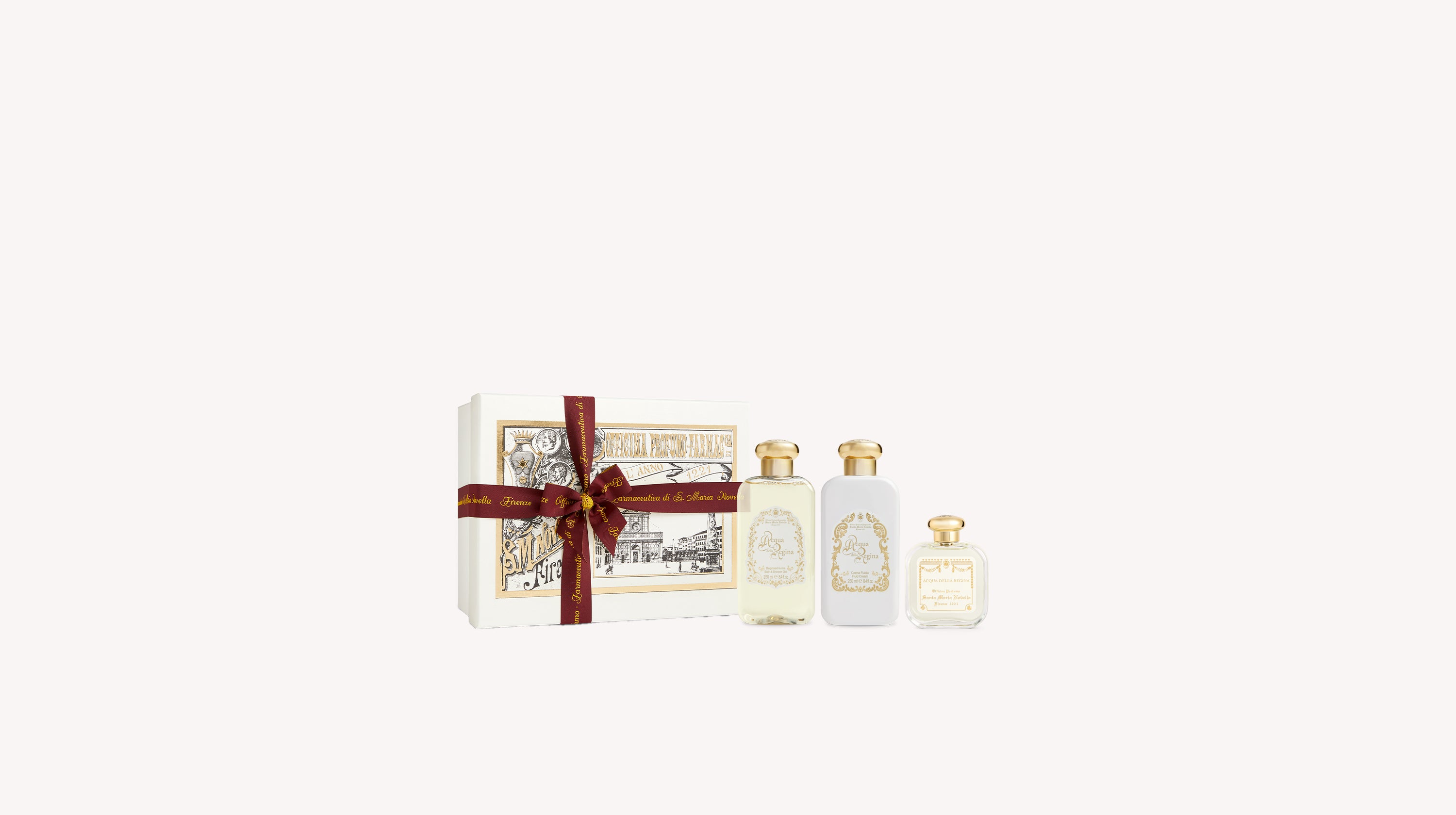 The Acqua della Regina Essentials
