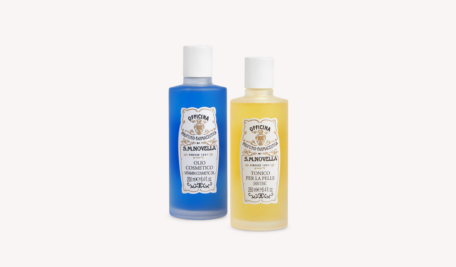 Olio Cosmetico and Skin Tonic Groupage
