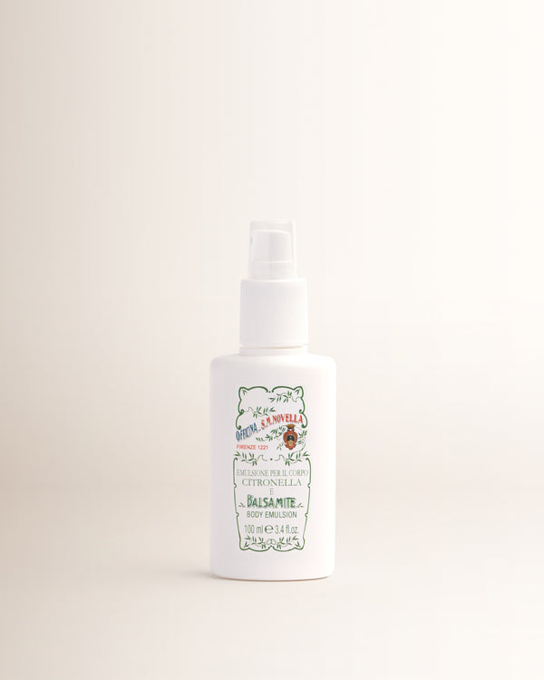 Body Lotion with Citronella and Costmary