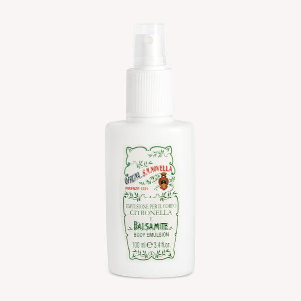 Body Lotion with Citronella and Costmary