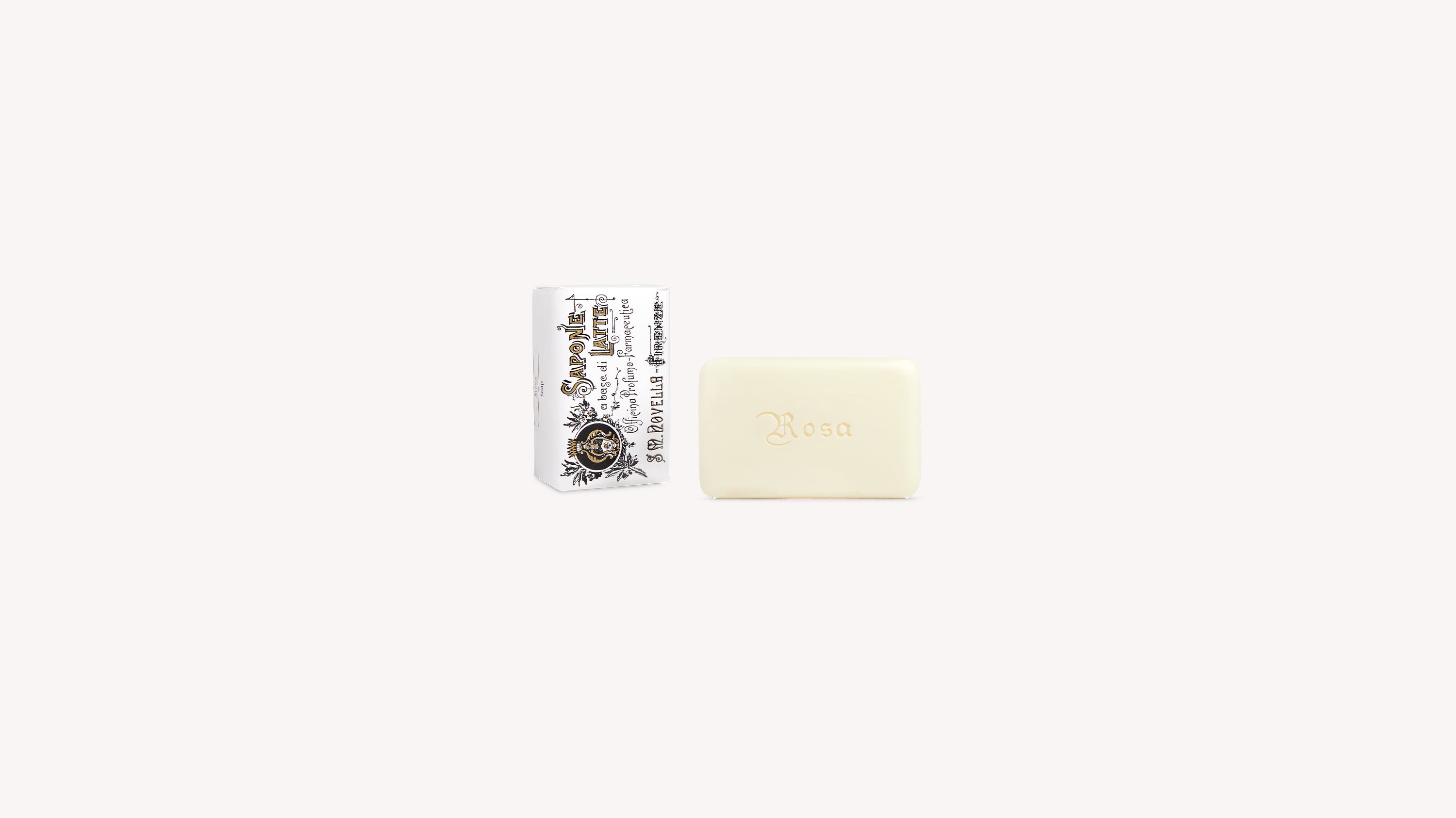 Rosa Milk Soap