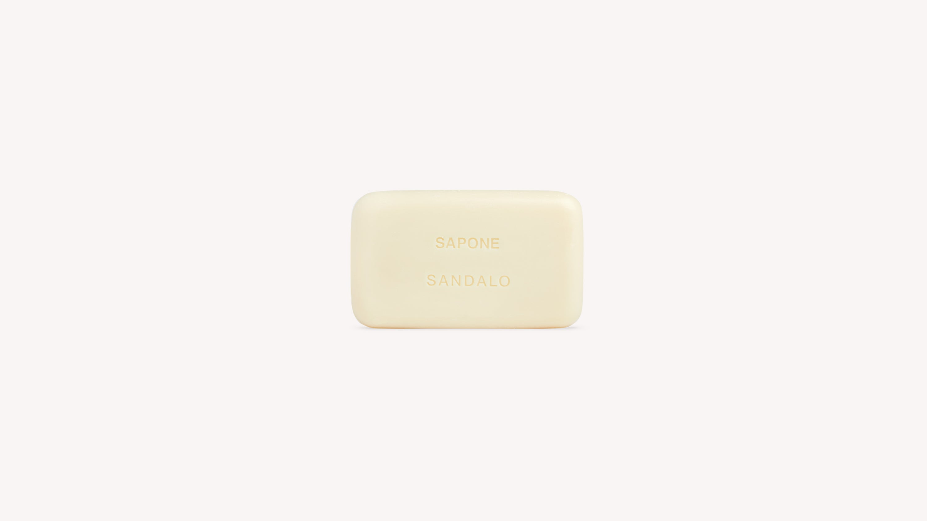 Sandalo Soap