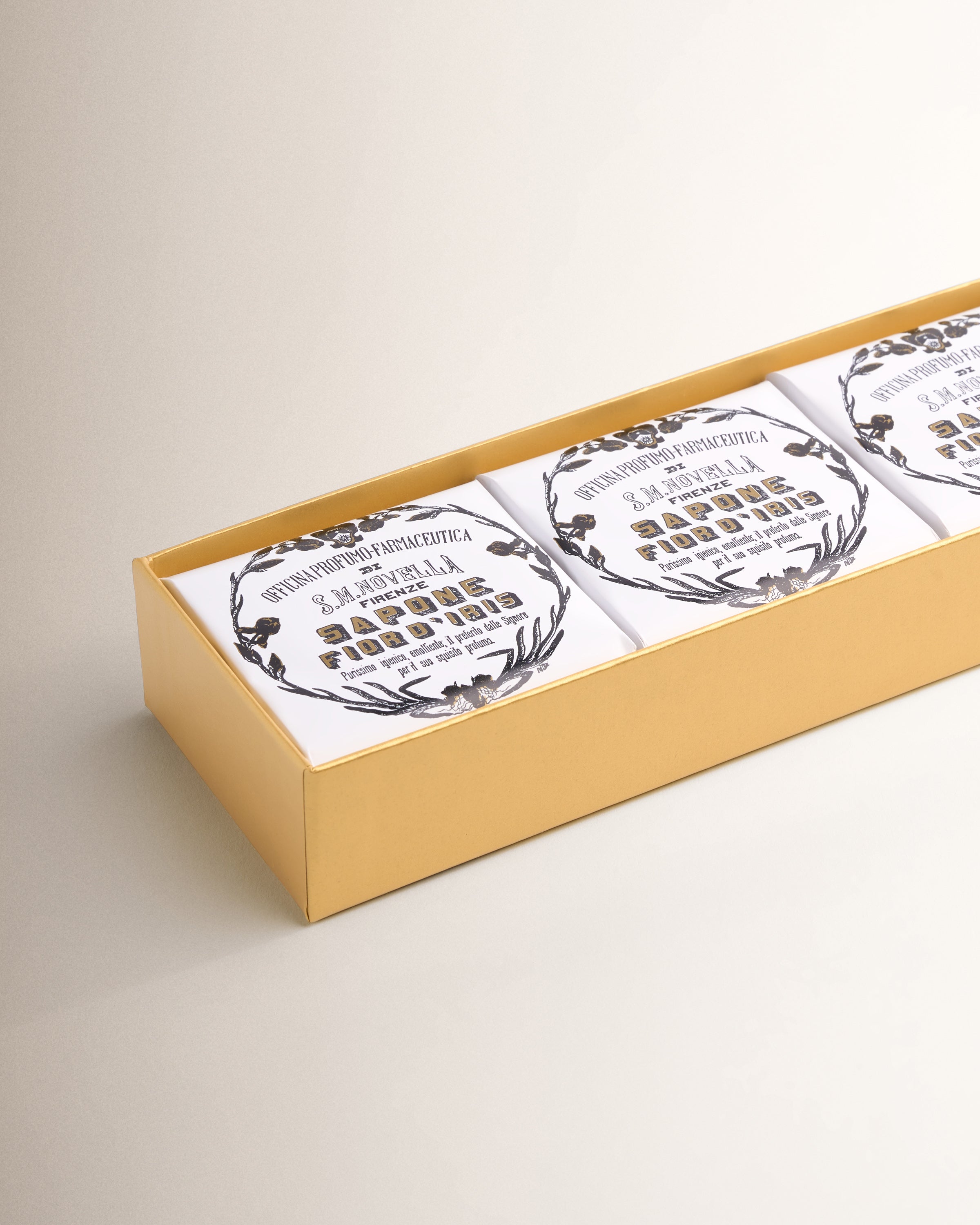 Iris Rhizome Soap
