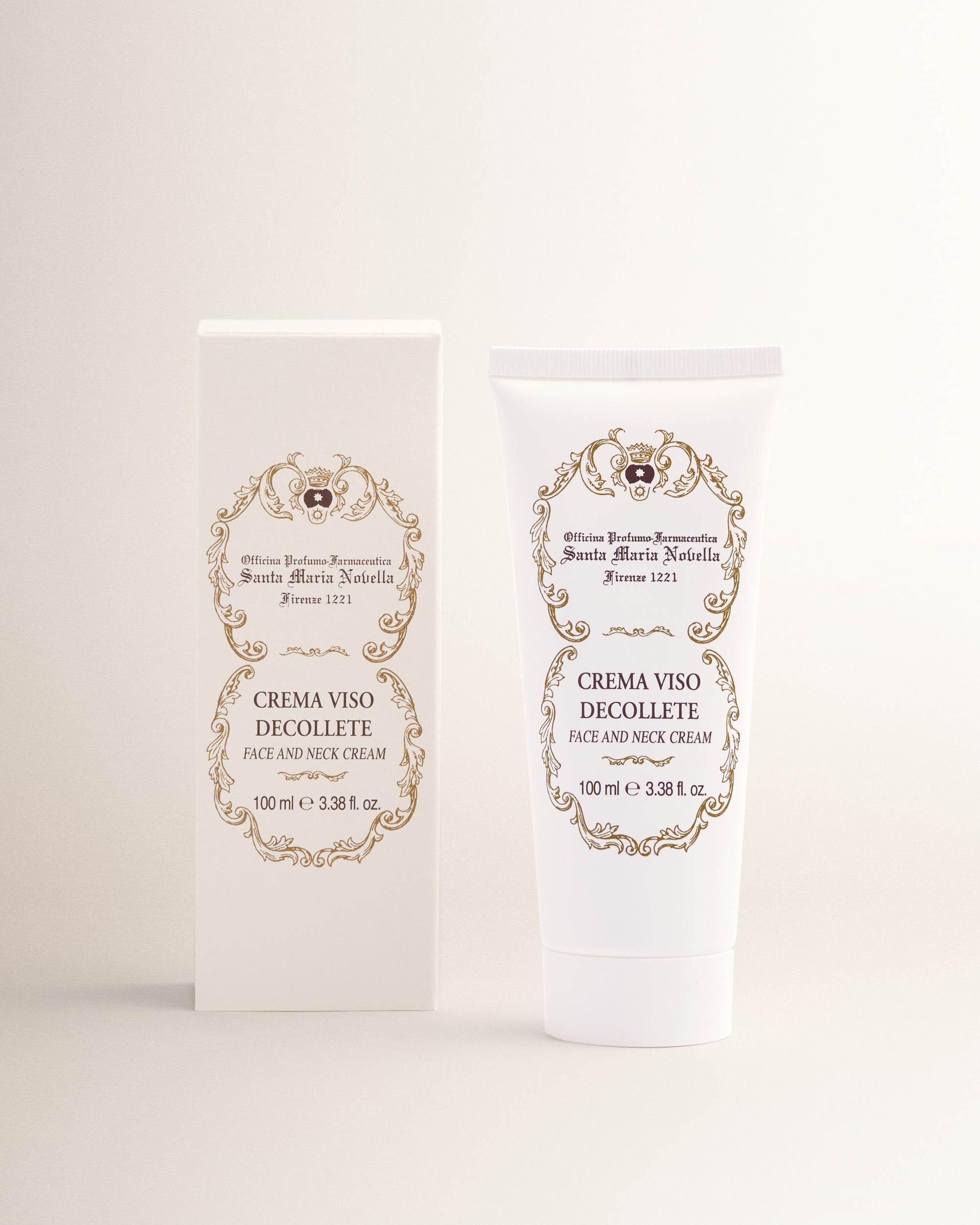 Rosa Gardenia Face and Neck Cream