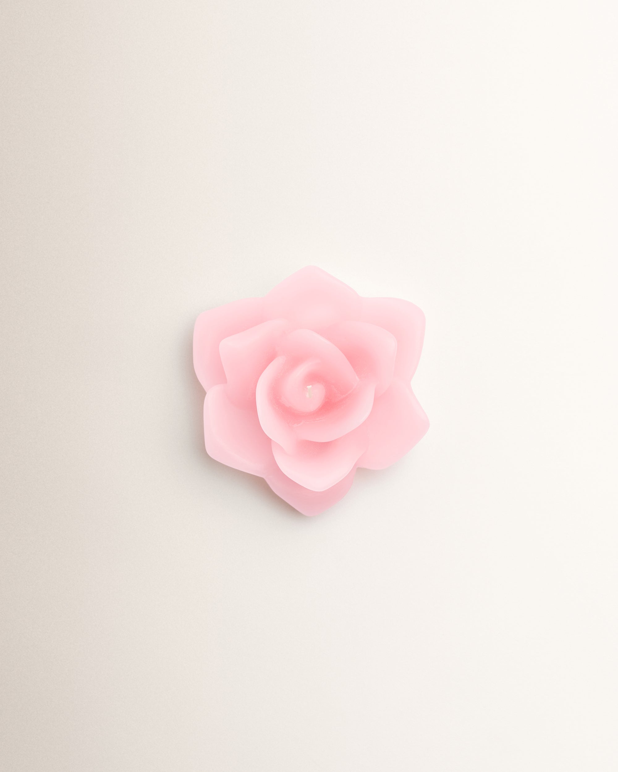 Rosa Shaped Scented Candle