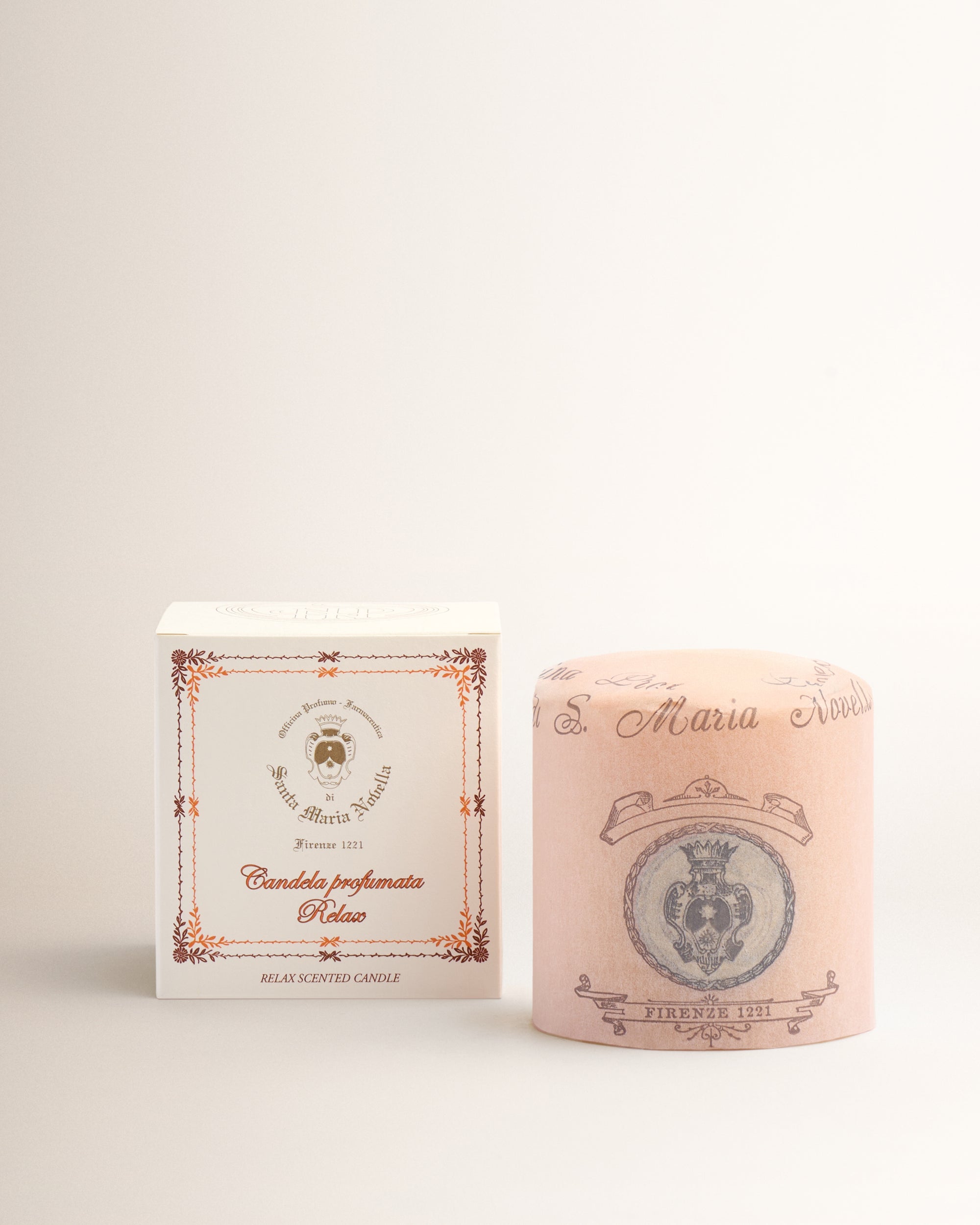 Relax Scented Candle