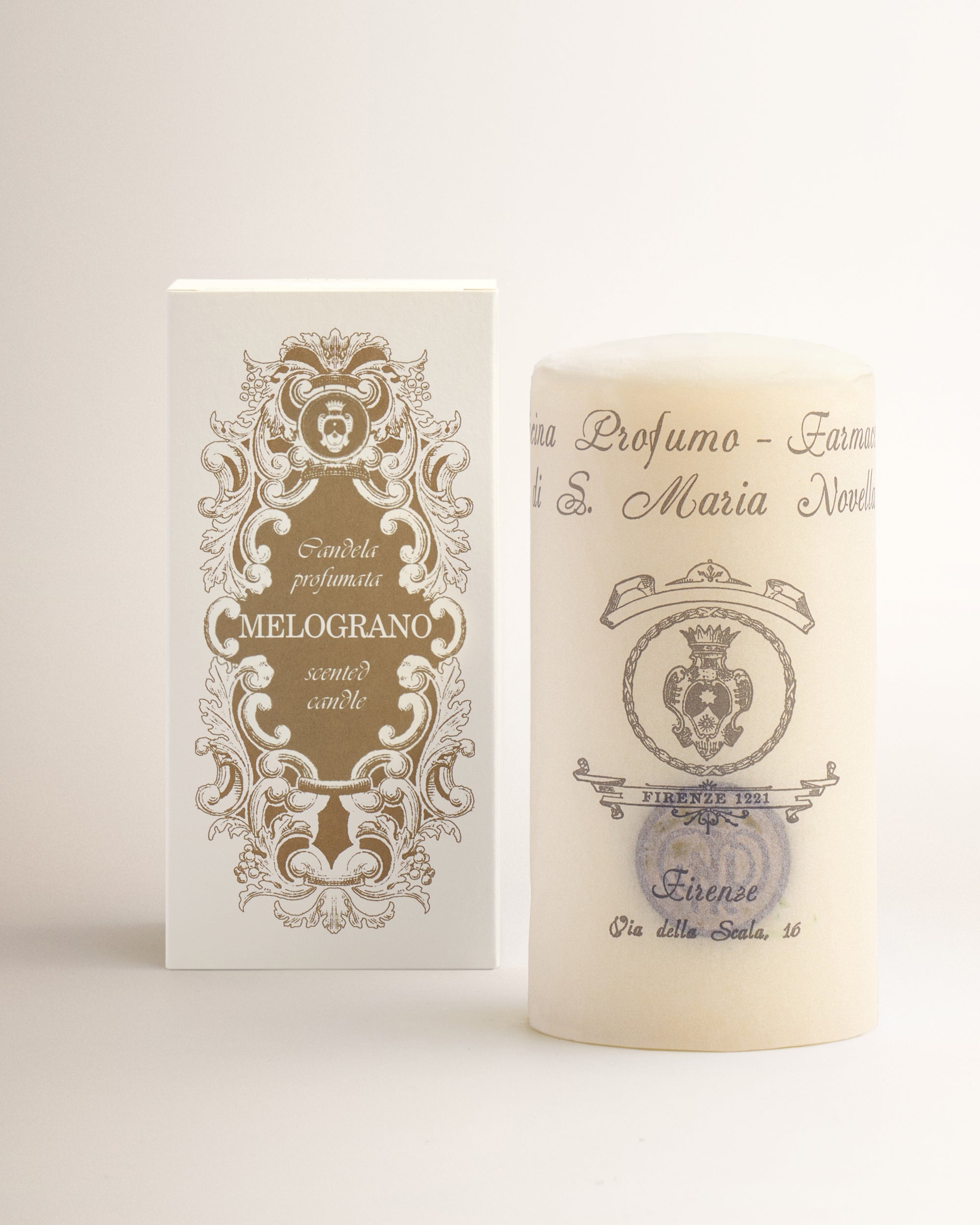 Melograno Scented Candle