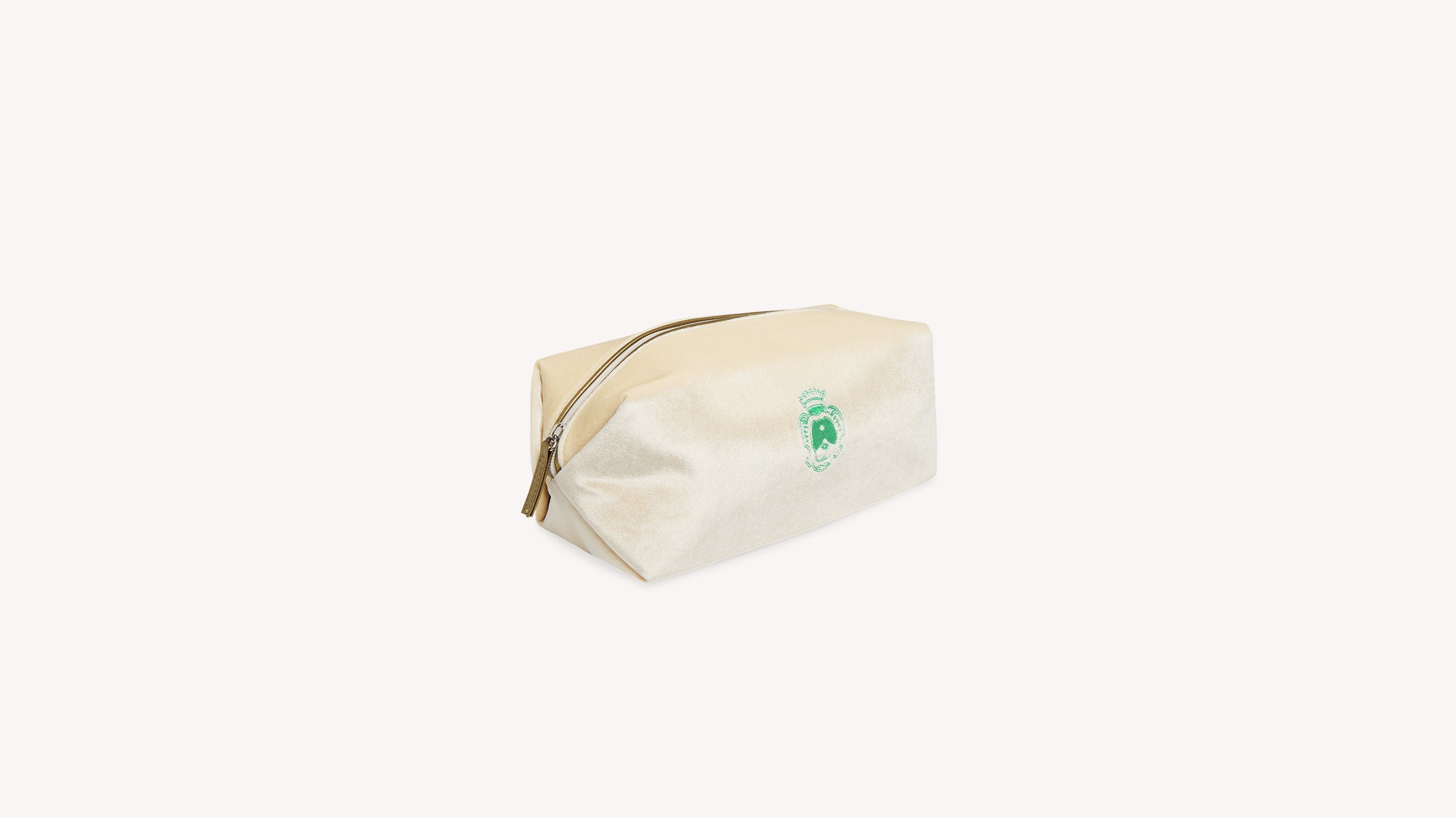 White Velvet Pochette