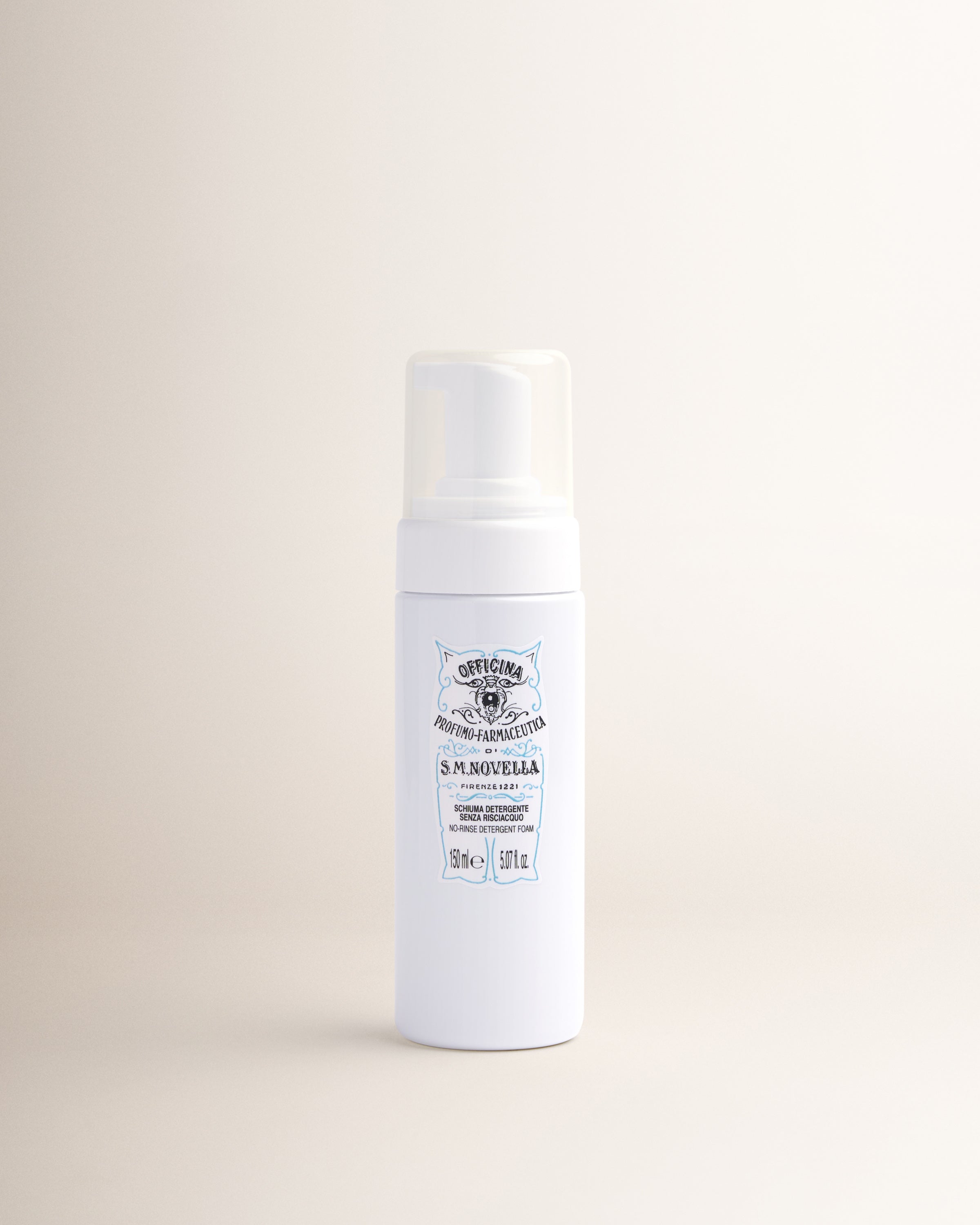 No-rinse Detergent Foam