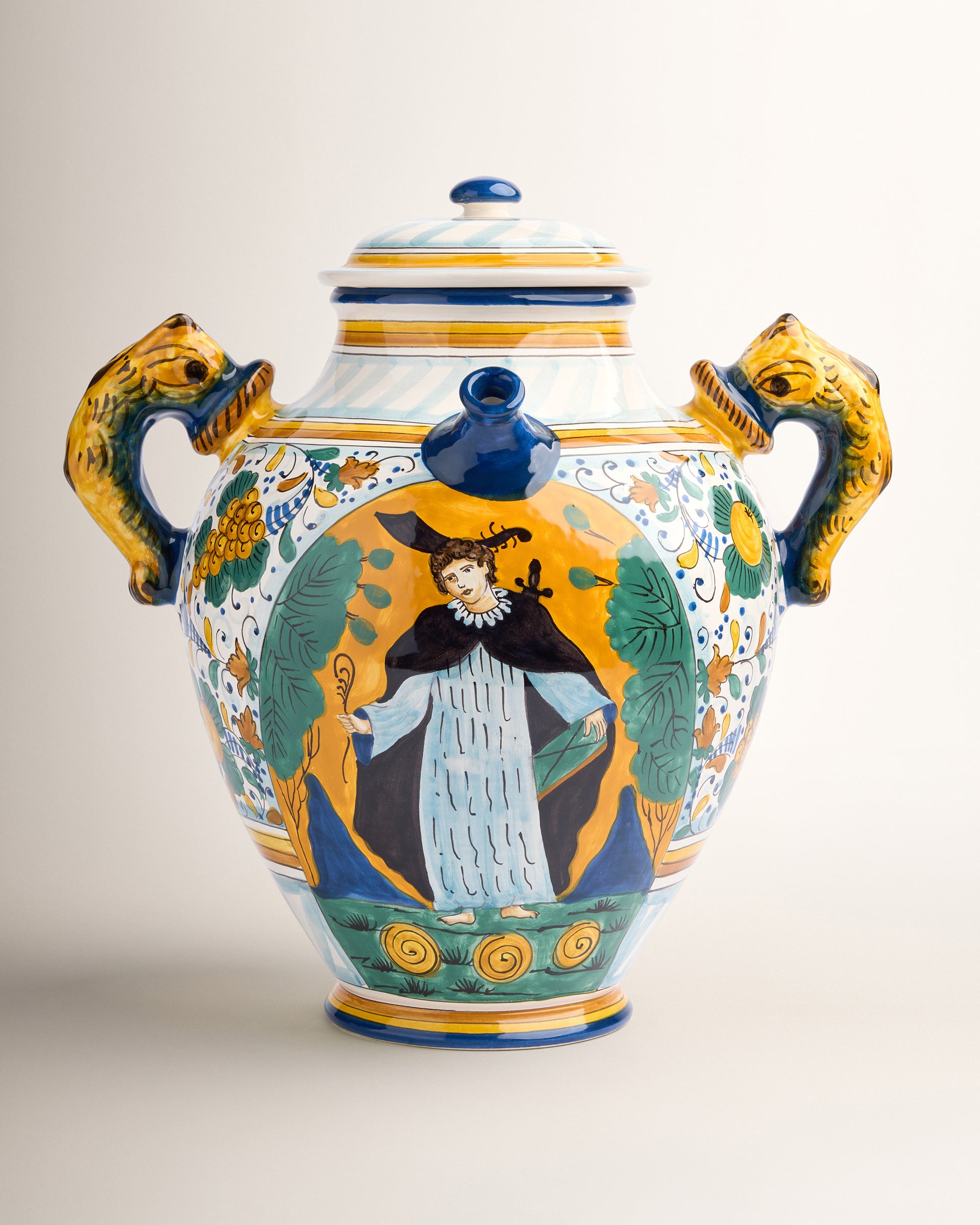Ceramic Pharmacy Jar, St Peter the Martyr