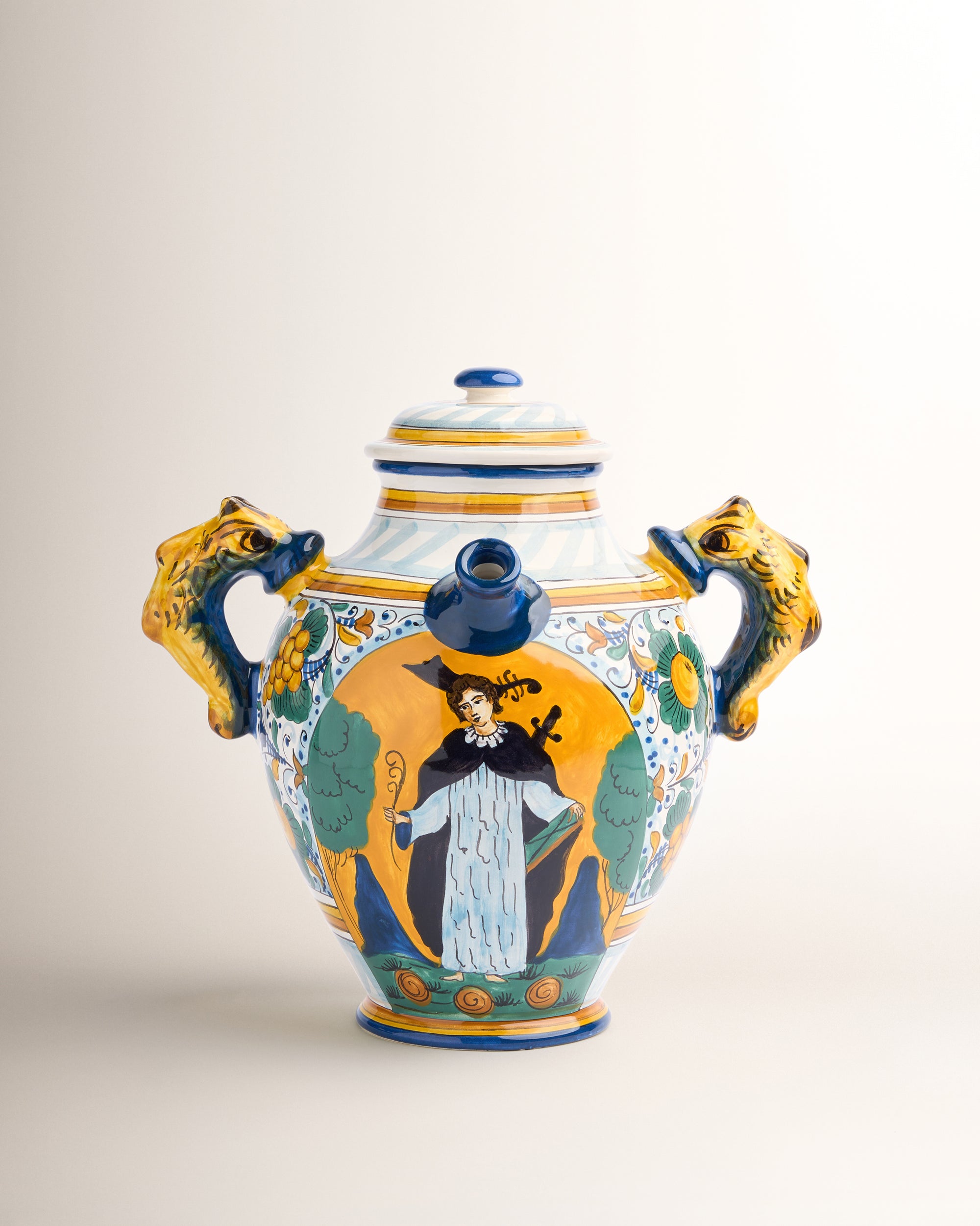Ceramic Pharmacy Jar, St Peter the Martyr