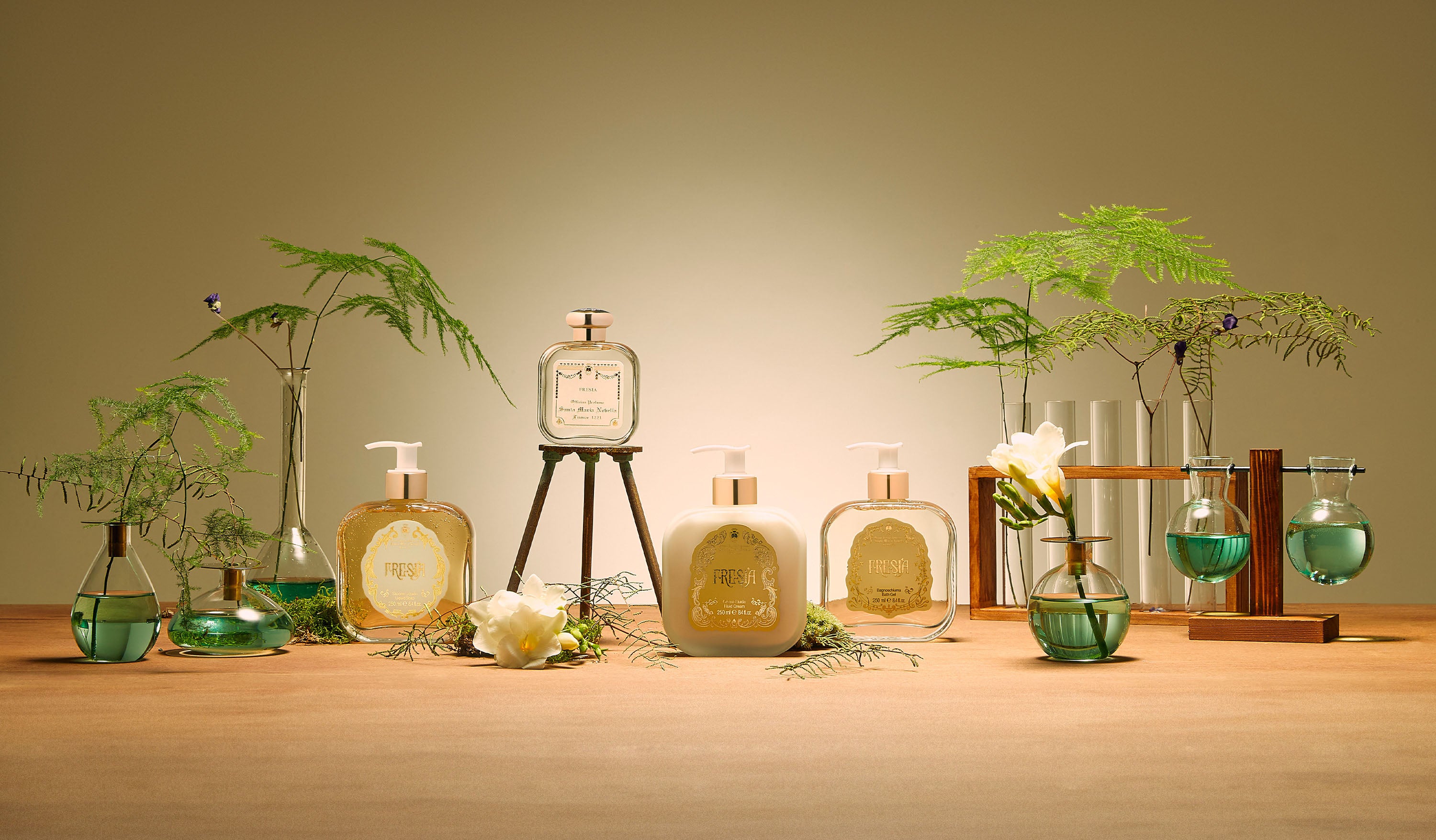 Fresia: discover it - Santa Maria Novella UK