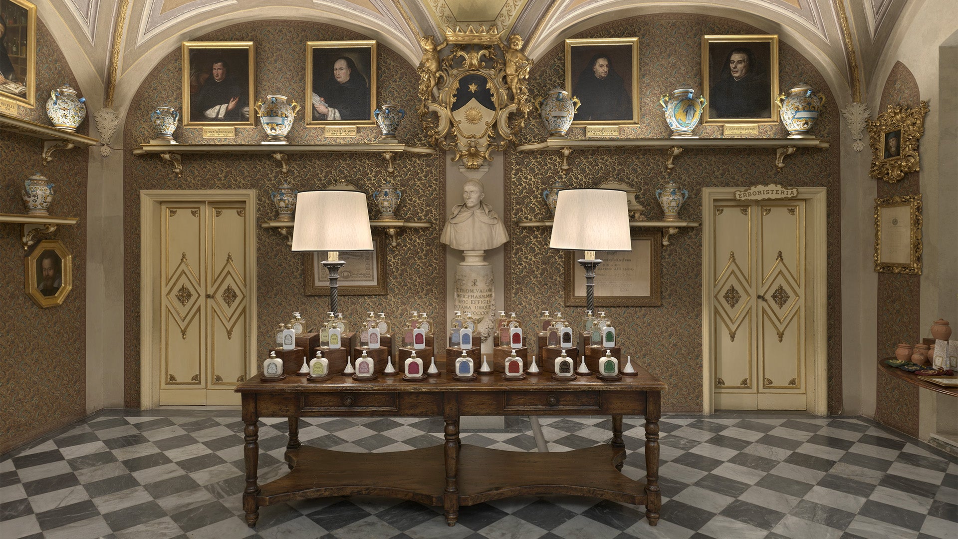 Papers to Scent and Preserve Wool - Santa Maria Novella UK